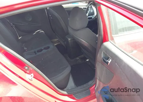 2013 Hyundai Veloster Base W/Black из США, поврежденный, VIN KMHTC6AD4DU146954